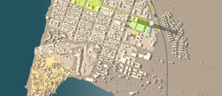 חיבור מרקמים – עכו